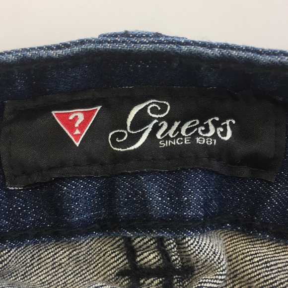 GUESS STRAIGHT LEG SIZE 31 - Picture 3 of 5